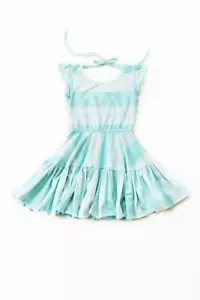 Girls Omi Jo Well Dressed Wolf Ruffle summer dancer mint Dress Size 7 years NWT - Picture 1 of 1