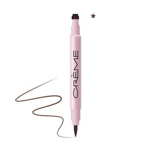 The Crème Shop | Delineador de ojos estampillas de pecas (estrella, marrón oscuro) - Imagen 1 de 4