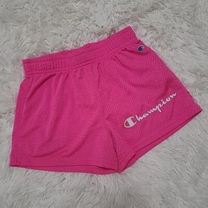 Champion Girl's Athletic Shorts Size S, Hot Pink - Picture 1 of 7