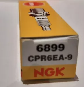 NGK Spark Plug CPR6EA-9 Honda CRF 125 F 14-20 & Lexmoto Venom SK125-22 (03/15> - Picture 1 of 1