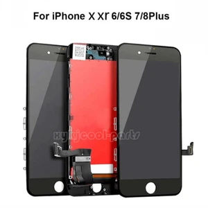 High Quality For iPhone 7 8 6S Plus X XR XS 11 XS Max LCD Touch Screen Digitizer - Picture 1 of 6