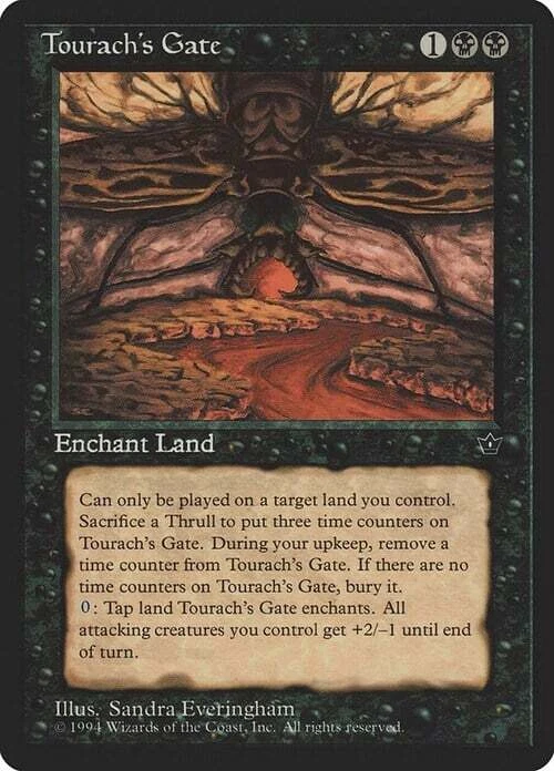 Magic The Gathering MTG TOURACH'S GATE Fallen Empires NM Near Mint - Image 1 of 1