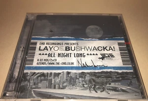Layo and Bushwacka CD All Night Long orbital depeche mode sly family stone soha - Picture 1 of 7