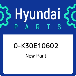 0K30E10602 HYUNDAI sealoil, NEW Genuine OEM Part - Picture 1 of 1