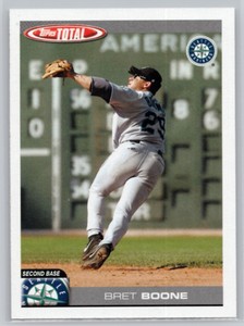 2004 TOPPS TOTAL #40 BRET BOONE  SEATTLE MARINERS
