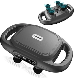 Fascia Gun 6 Head Massage Gun Muscle Relaxation Electric Massager Body Massage - Picture 1 of 16