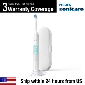NEU Philips Sonicare Protective Clean 6100 5100 HX6857 HX682P HX684A Zahnbürste - Bild 1 von 5