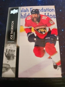 2021-22 Upper Deck Extended Series - #574 Joe Thornton - Picture 1 of 2