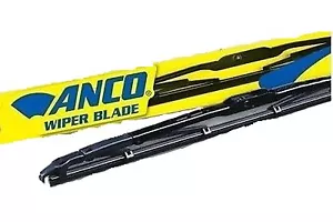 22" ANCO 31-22 Windshield Wiper Blade 31-Series 22 inch Black Metal 1PC NEW - Foto 1 di 1
