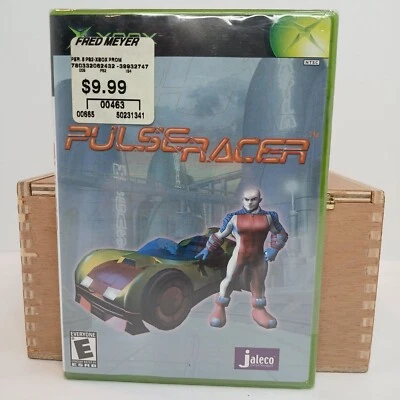 Microsoft XBOX Original Pulse Racer Vtg Video Game Disc Factory Sealed 2002 - Image 1 of 3