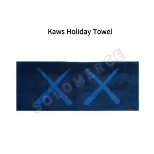 Kaws Holiday Towel Collection Korea Limited Edition 100% Original - Picture 1 of 5