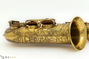 1947 36,xxx Selmer Super Balanced Action Alto Saxophone, Original Lacquer, Video - Picture 1 of 18