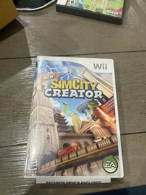 SimCity Creator (Nintendo Wii, 2008)Tested Working - Free Ship - Image 1 of 3