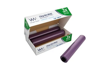 Wrapmaster 3000 12" Cling film Catering Refill Kitchen Home Food Storage - Image 1 of 4