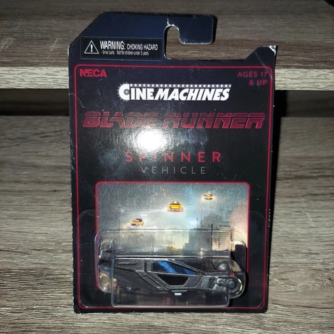NECA CineMachines Blade Runner 2049 SPINNER Vehicle New in Packaging - Fast Ship Cover