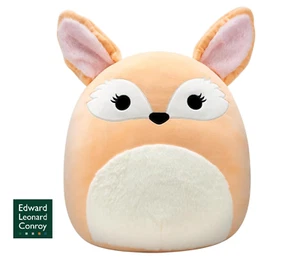 Squishmallows Original 16inch Pace the Tan Fennec Fox - Large Ultrasoft Official - Picture 1 of 7