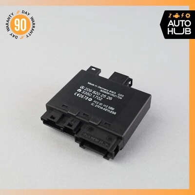 03-09 MERCEDES W209 CLK550 CLK350 CLK55 MÓDULO DE CONTROL GO SIN LLAVE 2098202526 OEM Foto 1 de 4