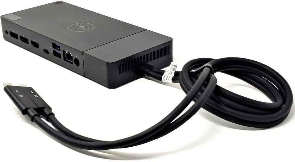 Dell Performance Dock WD19DCS Dual USB-C Docking Station with 240W Power Adapter - Image 1 of 2