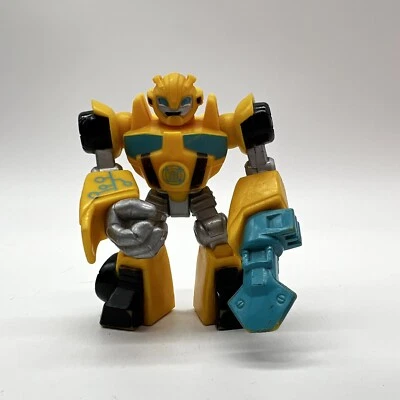 Transfomers Playskool Heroes Rescue Bots Energize  Bumblebee 3.5” Action Figure - Image 1 of 3