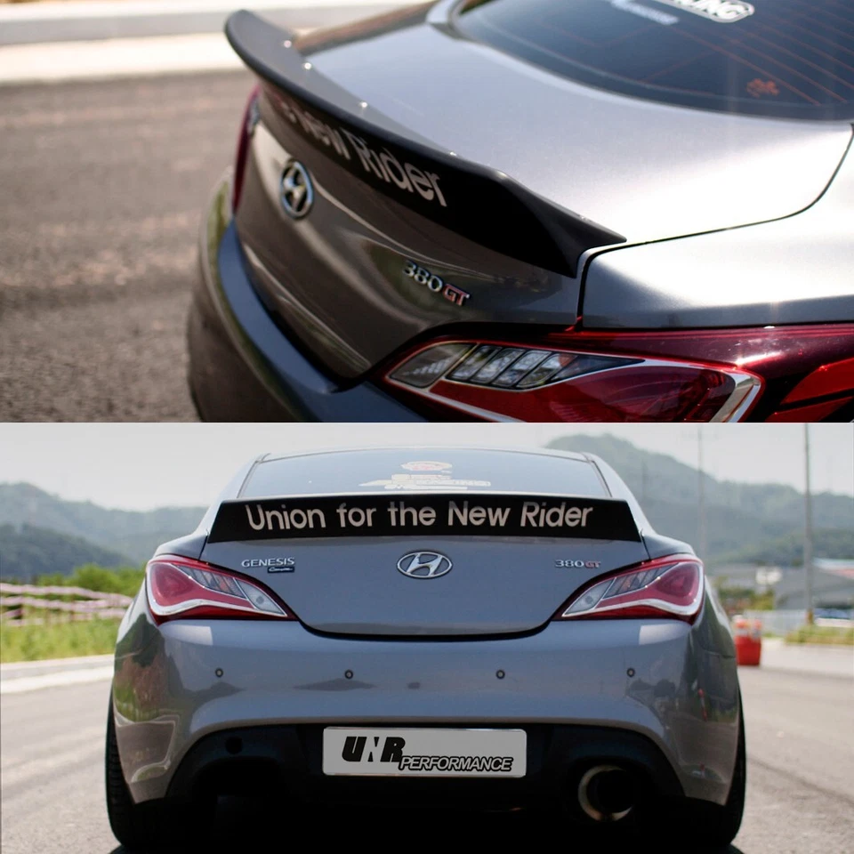 Alerón UNR Performance Duckbill para Hyundai Genesis Coupé [Inventario de EE. UU.] Foto 1 de 4