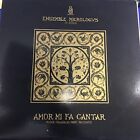 Ensemble Micrologus Amor Mi Fa Cantar LP Quadrivium (2) - SCA 004-1 Italy 198...