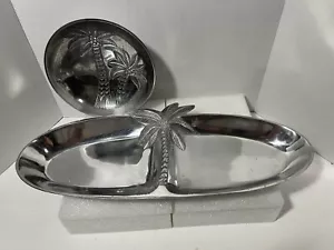 Silber Serviertabletts, 2er Set - Bild 1 von 3