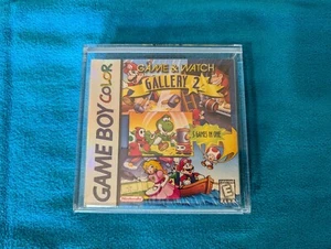 Game and Watch Gallery 2 BRAND NEW - Nintendo Game Boy Color GBC - Sealed - Picture 1 of 7