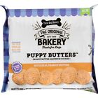 Three Dog Bakery Puppy Butters Dog Treats - 11.8oz