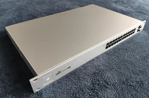 Ubiquiti UniFi 24 Port 250W PoE Gigabit Network Switch US-24-250W - Afbeelding 1 van 17