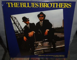 The Blues Brothers Original Soundtrack LP Silver Vinyl BRAND NEW Limited Edition - Picture 1 of 2