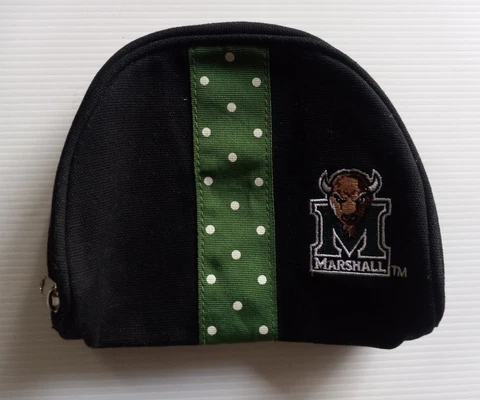 MARSHALL THUNDERING HERD- MAKEUP BAG MULTI-PURPOSE CASE NCAA NWOT Cover