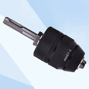 2-13mm SDS with Chuck Adapter Rotary Hammer Conventional Drilling Chuck New Tool - Picture 1 of 16