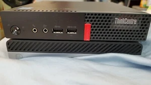 Lenovo ThinkCentre M910q Mini Desktop PC Intel Core i7 Win 10 OS - Picture 1 of 3