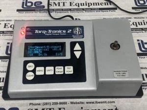 Sturtevant Torq-Tronics II - Model 10I Digital Torque Tester w/Warranty - Picture 1 of 4