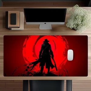 Alfombrilla de ratón para juegos, alfombrilla de escritorio para juegos de fantasía medieval oscura, regalo para jugadores. - Imagen 1 de 19