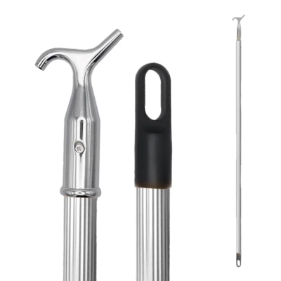 Window Pole Aluminium with Hook for Skylights, Loft Ladders,Sash Windows & Boats - Image 1 of 4