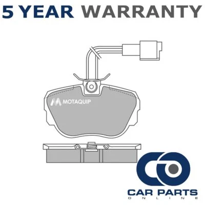 Brake Pads Set Front CPO Fits BMW 3 Series 1982-1994 + Other Models - Image 1 of 4