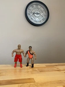 Vintage Remco AWA Wrestling Grudge Matches Abdullah The Butcher Vs Carlos Colon - Picture 1 of 8