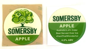 Somersby Apple Cider Tap Badge Decal 73mm - Picture 1 of 1