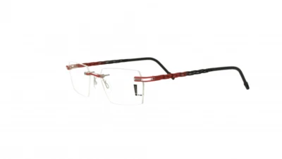 1 Switch it 7051 Damen Kunststoff schwarz rot Unisex Wechselbrille Brille Neu - Bild 1 von 4