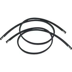 2x molduras por goteo de techo negras para Honda 74306-SAA-003 2005-2008 74316-SAA-003 - Imagen 1 de 6