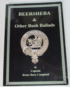 Beersheba & Other Bush Ballads, Captain Bruce Rory Campbell SIGNED 9780646815909 - Picture 1 of 5