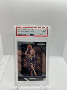 2018 Panini Prizm Rookie - Michael Porter Jr #32 * PSA 9 Denver Nuggets - Bild 1 von 2