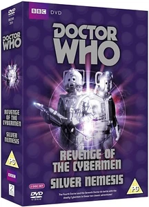 DR WHO 079 154 CYBERMEN BOX SET - TV Doctor Tom Baker + Sylvester McCoy NEW DVD - Picture 1 of 1