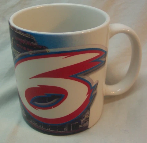 MARK MARTIN #6 NASCAR RACING CERAMIC MUG CUP NEW Cover