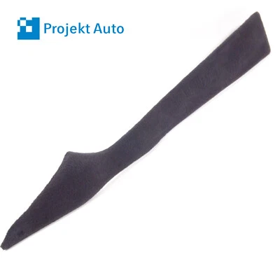 09-15 OEM BMW Left Center Console Trim Black Carpet 7 Series F01 F02 F04 - Image 1 of 4