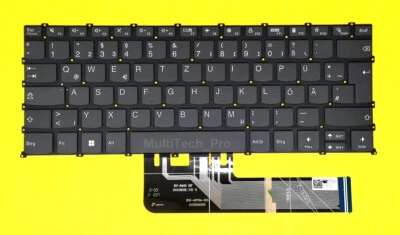 MARKENLOS DE Tastatur Lenovo IdeaPad Flex 5-14ITL05 (82HS) 5-14IIL05 (81WS) (81X1) Series