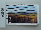 Usa Stamp 2001 Nine-Mile Prairie Air Mail 70 Cents United States Postage