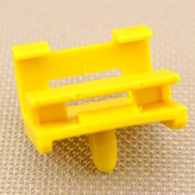 Clips de cubierta de abrazadera de borde de soporte de gancho de carcasa de rueda de 10 piezas para BMW 51717066220 Foto 1 de 2