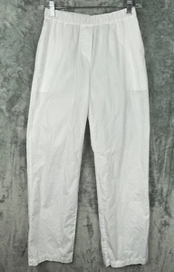 Pantalones de pijama Aritzia WILFRED FREE Boardwalk popelina talla 2XS blanco algodón salón - Imagen 1 de 10